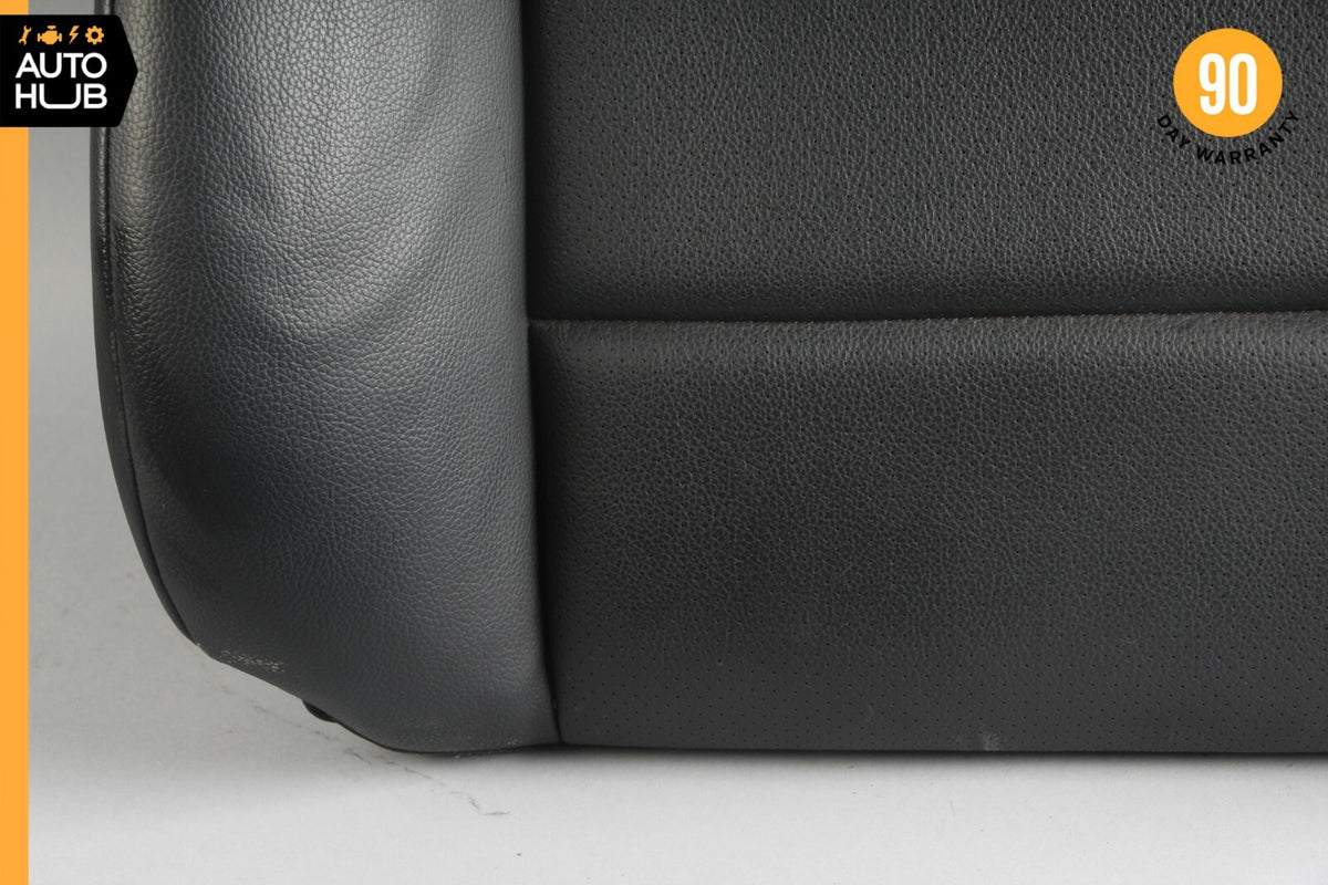 08-14 Mercedes W204 C250 C350 Front Right Side Seat Cushion Top Upper Black OEM - photo 6
