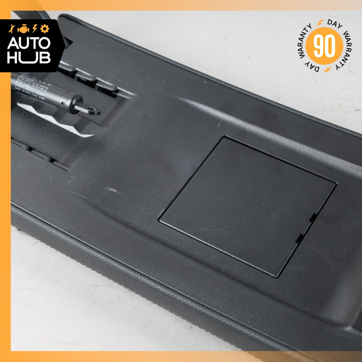 03-06 Mercedes R230 SL500 SL55 AMG Center Console Arm Rest Armrest Cover OEM 48k - photo 11
