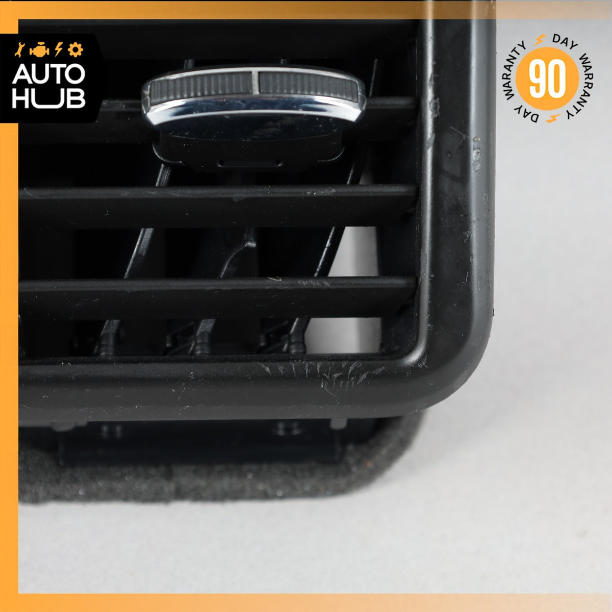 04-18 Maserati GranTurismo M145 Rear Center Console AC A/C Air Vent OEM - photo 5