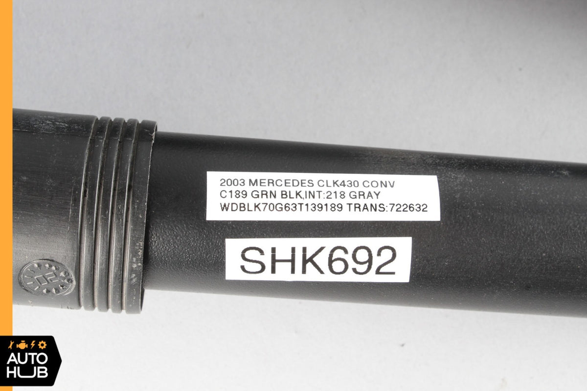 98-03 Mercedes W208 CLK320 CLK430 Shock Strut Front Left and Right Set OEM - photo 11