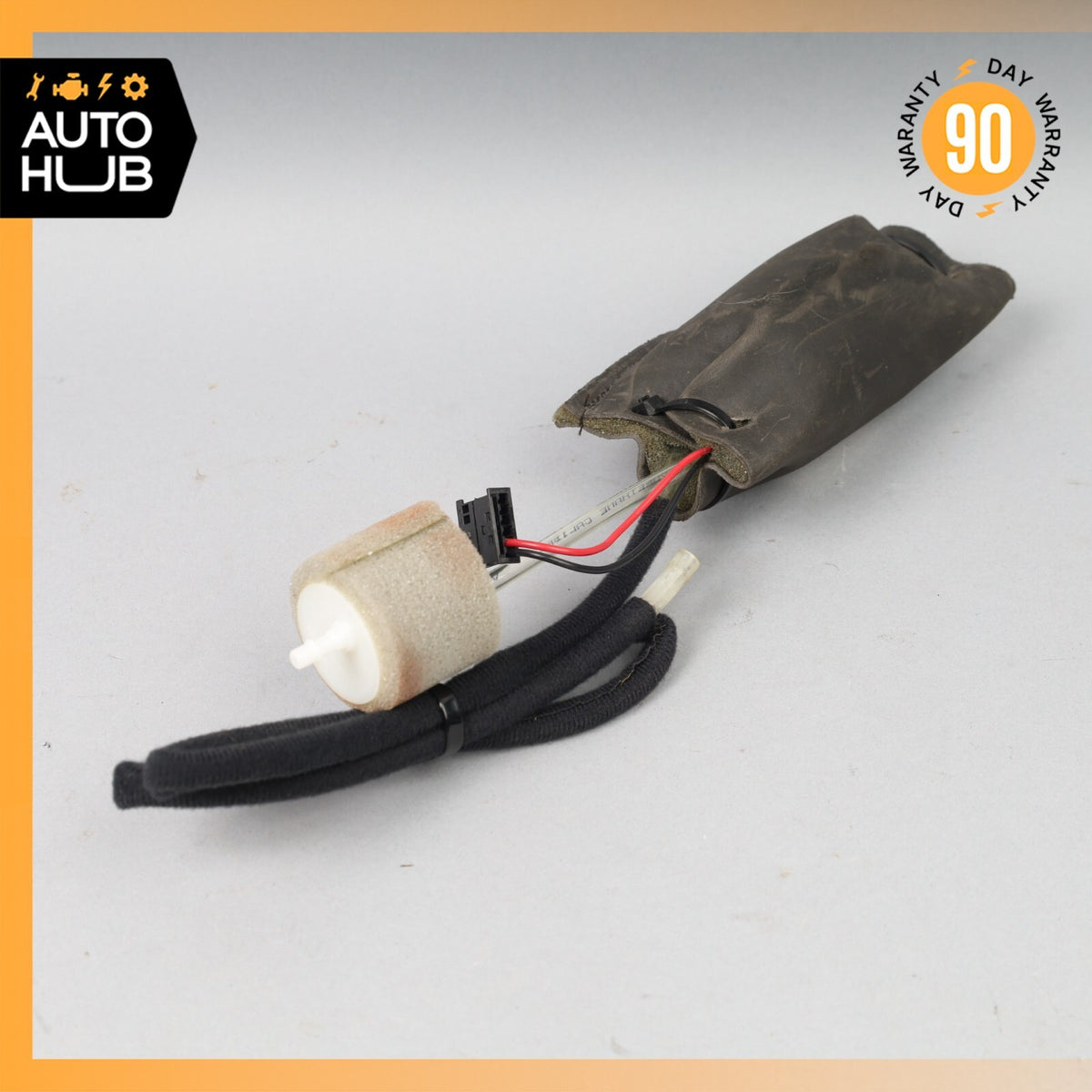 Bentley Continental GT Coupe Front Left Side Lumbar Massage Air Pump OEM 31k - photo 10