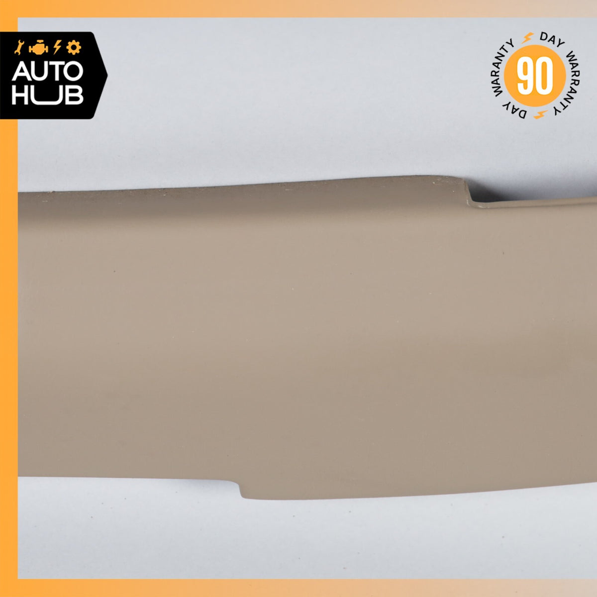 04-05 Cadillac XLR Front Top Upper Headliner Trim Panel Beige 10352597 OEM - photo 6