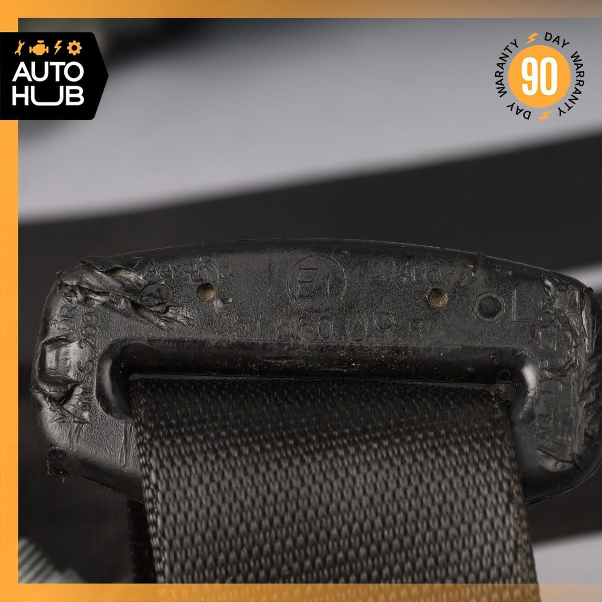 06-13 Mercedes W251 R500 ML350 Front Left Driver Side Seat Belt Seatbelt OEM - photo 11
