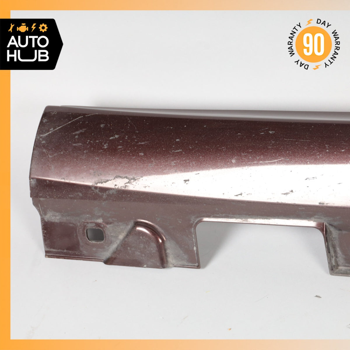 12-14 Mercedes W218 CLS550 CLS63 AMG Sport Left Side Skirt Rocker Panel OEM - photo 7