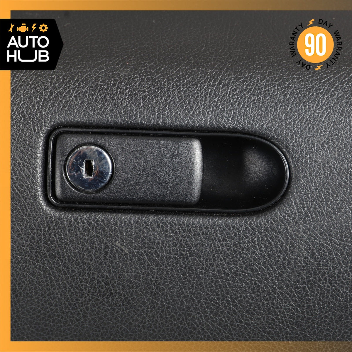 15-21 Mercedes W205 C63 AMG C400 C450 Dashboard Glove Box Compartment Black OEM - photo 8