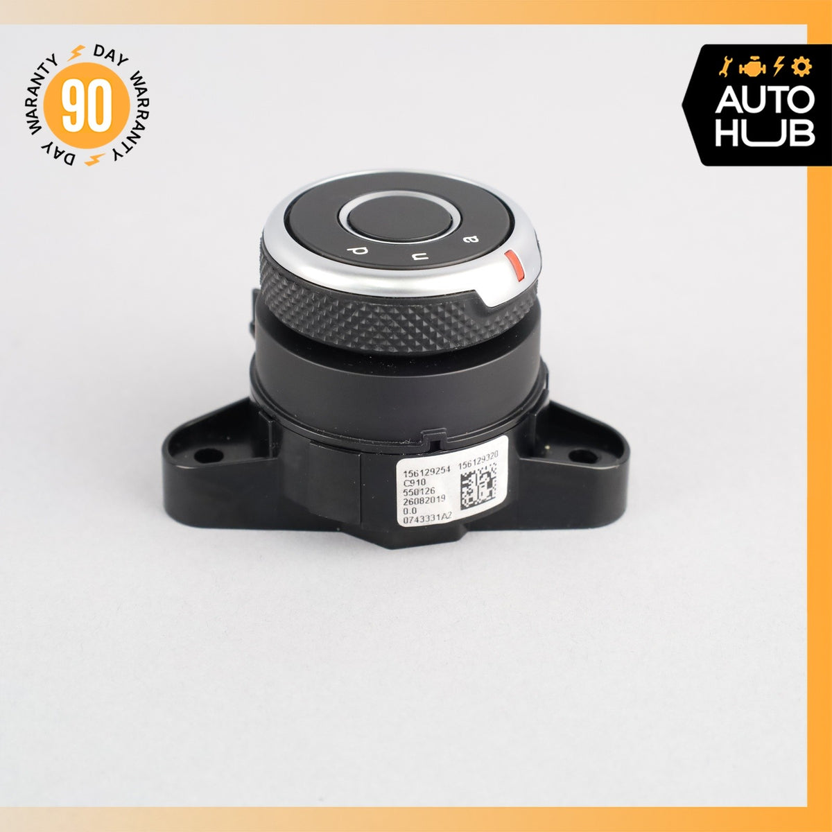 17-26 Alfa Romeo 952 Giulia Center Console Navigation Control Switch OEM 56k - photo 6