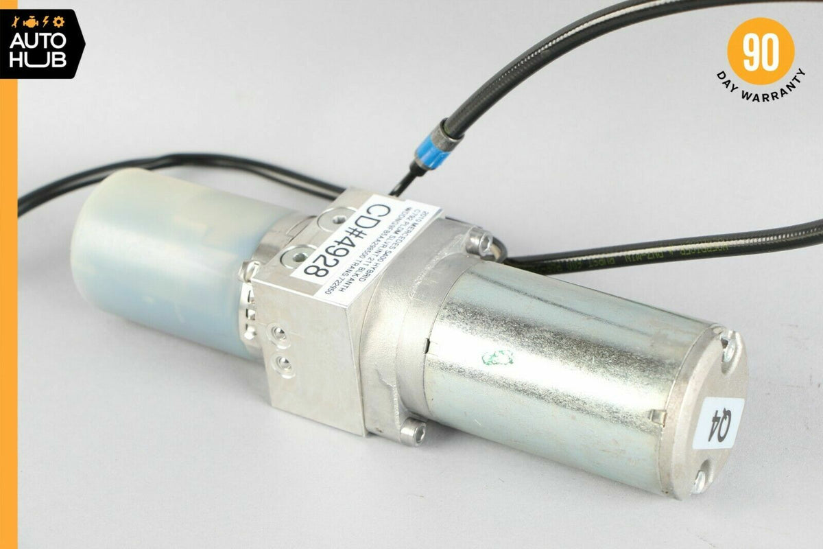 07-13 Mercedes W221 S400 S550 Trunk Lid Locking Hydraulic Pull Down Pump OEM - photo 10