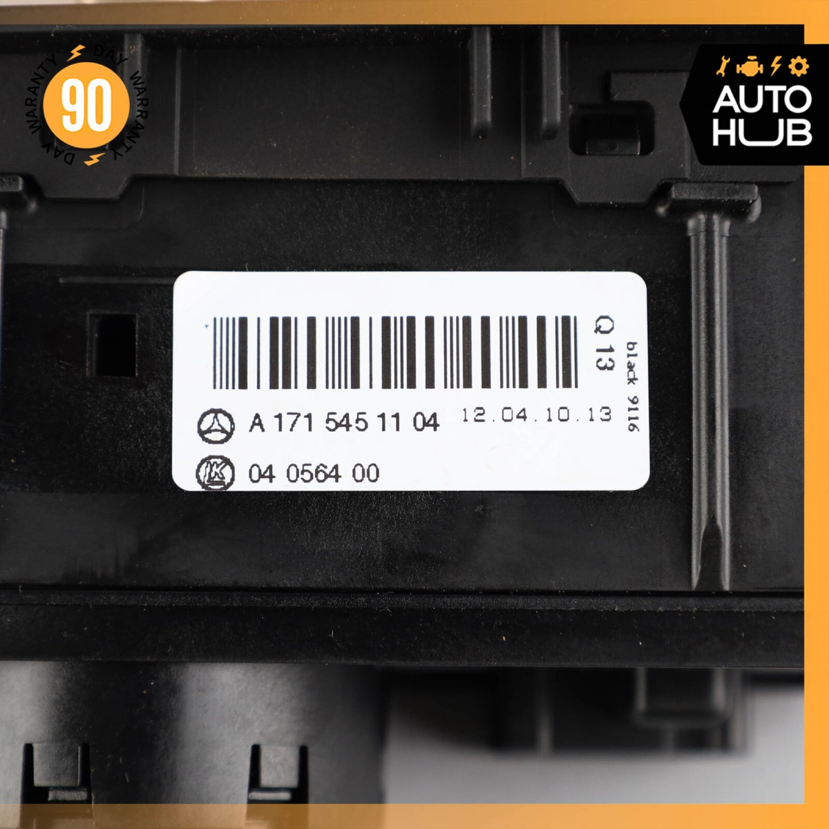05-11 Mercedes R171 SLK300 SLK280 Headlight Control Switch Black 1715451104 OEM - photo 9