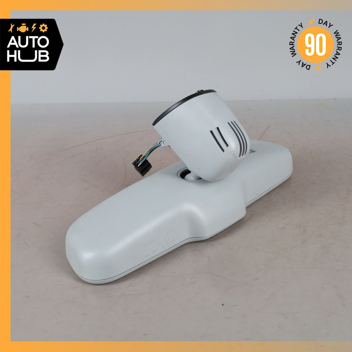 11-14 Audi D4 A8 S8 Interior Rear View Mirror Silver 8R0857511C OEM - photo 8