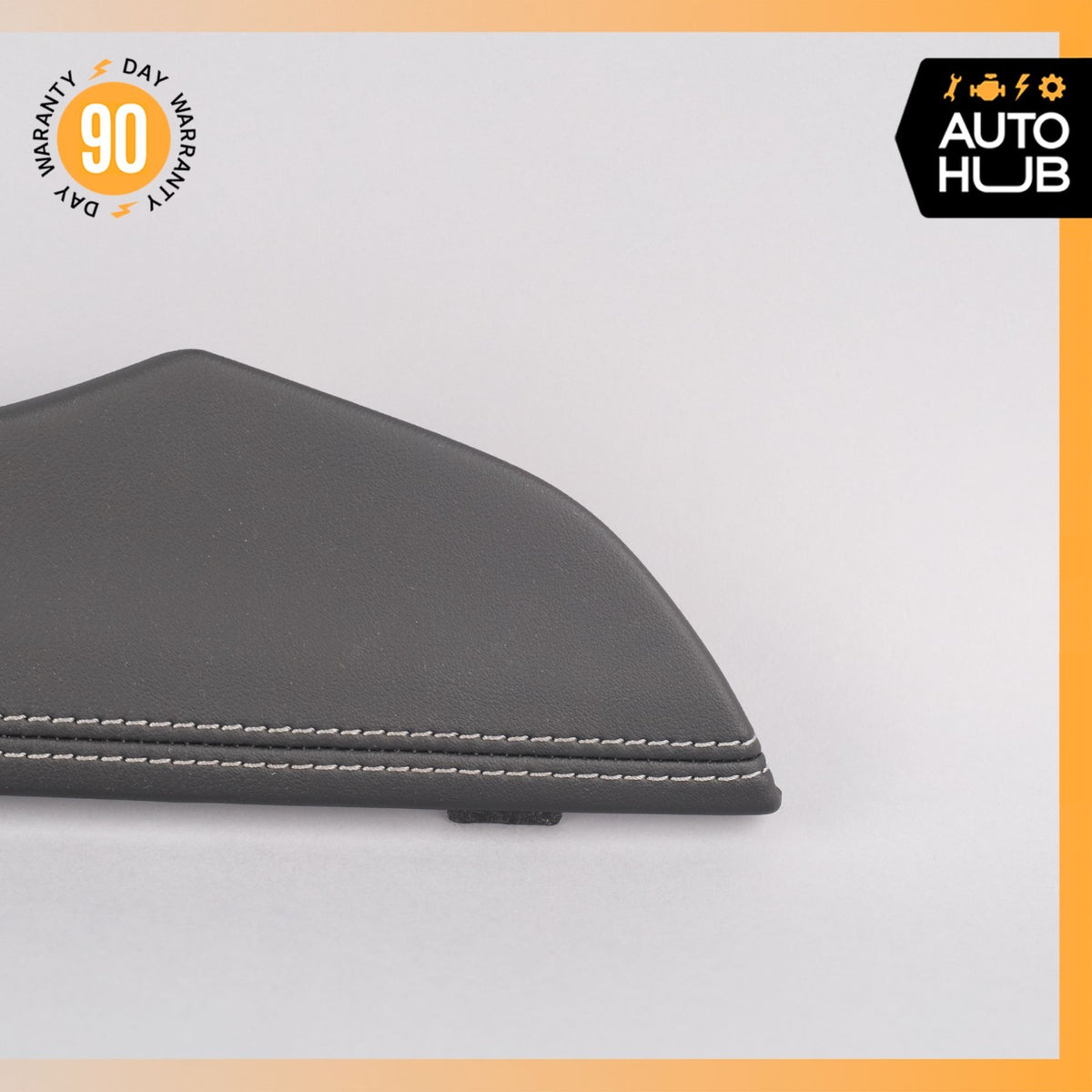 Audi B9 S5 A5 Front Right Center Console Side Cover Panel Trim Black OEM 24k - photo 6