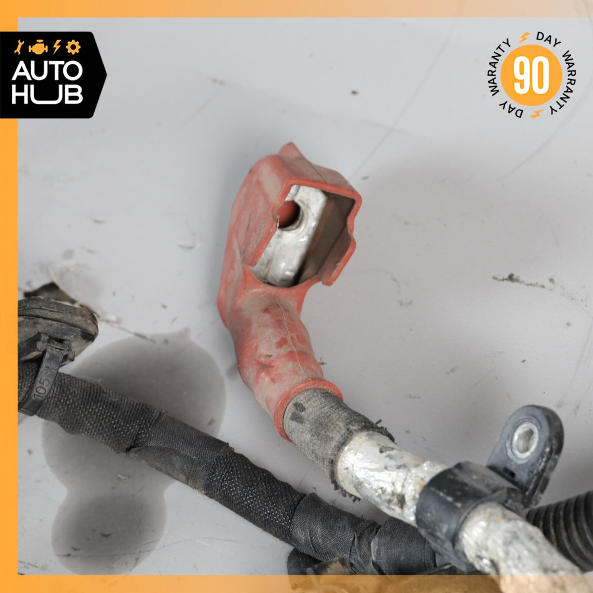 17-21 Maserati Levante S M161 3.0L Engine Alternator Starter Wire Harness OEM - photo 10