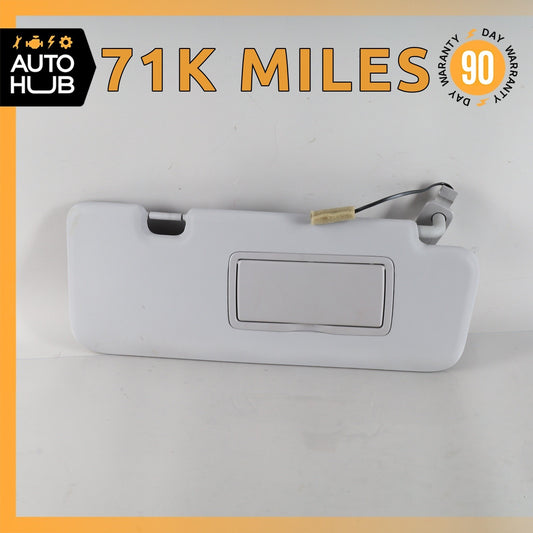 17-23 Alfa Romeo 949 Stelvio Right Sun Visor Sunvisor Shade Mirror OEM 71k - photo 1
