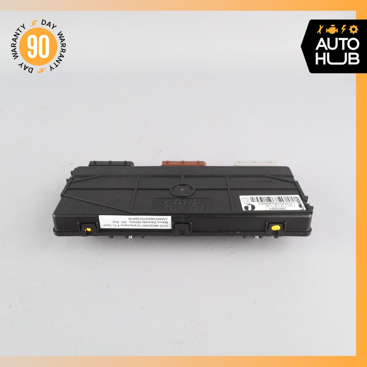 08-19 Maserati GranTurismo M145 Front Left Side Seat Control Module OEM 30k - photo 4