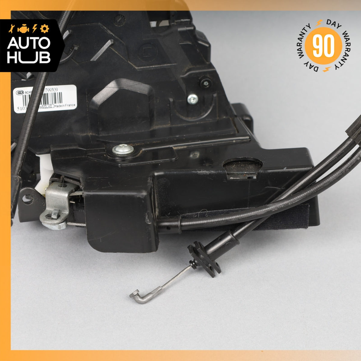 13-16 Aston Martin DB9 Left Driver Side Door Lock Latch Actuator OEM 35k - photo 4