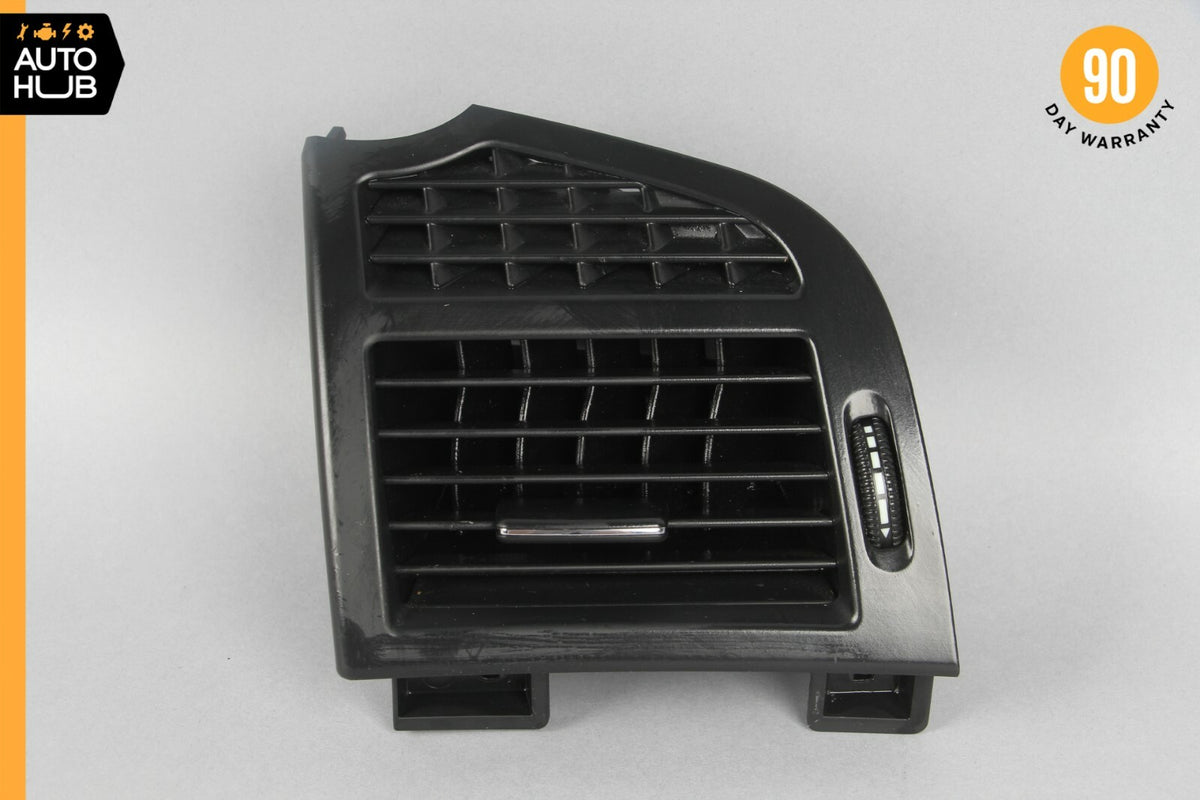 07-14 Mercedes W216 CL600 S550 Left Side Dashboard AC A/C Air Vent Black OEM - photo 2