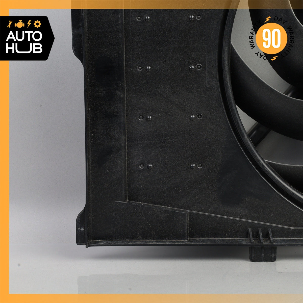 14-21 BMW i3 I01 BEV Engine Motor Cooling Radiator Fan Assembly 8642143 OEM 58k - photo 6