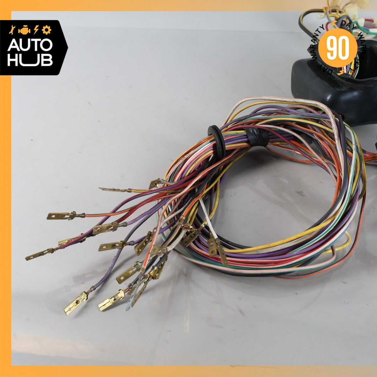 Rolls Royce Silver Spirit Mulsanne Front Left Driver Door Wire Harness OEM - photo 15
