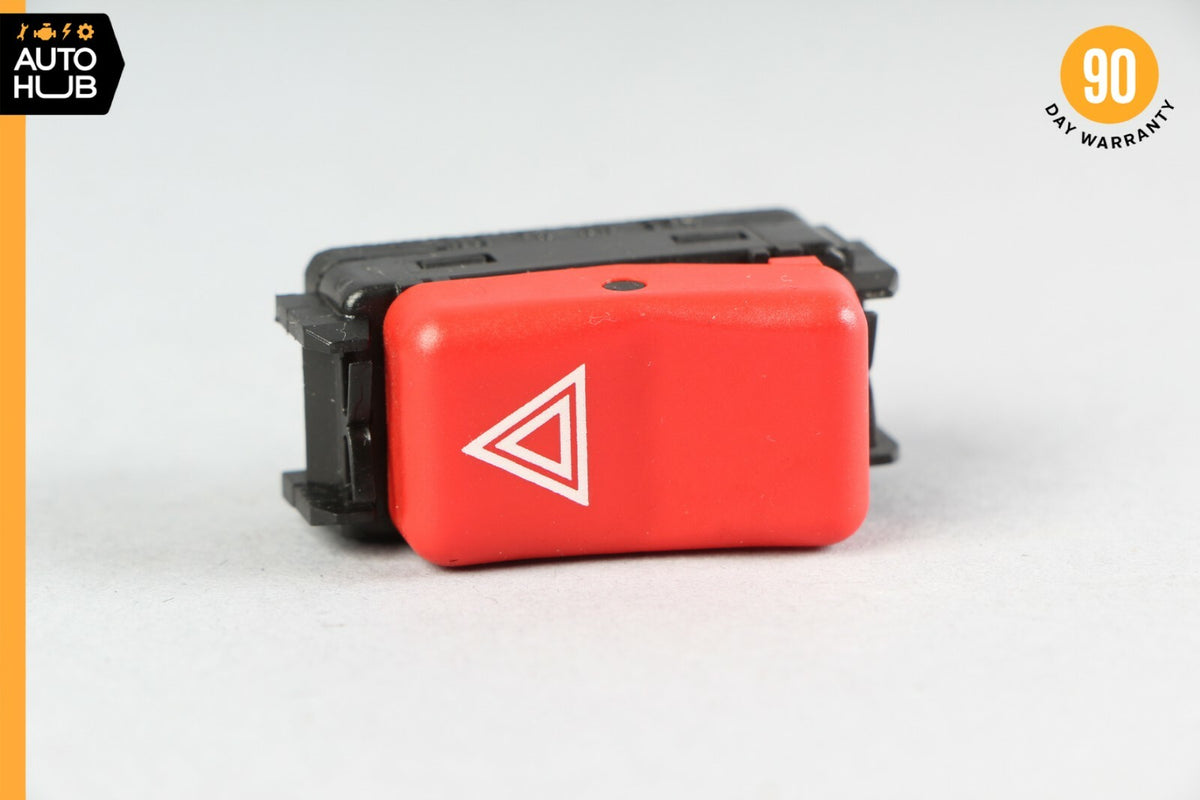 96-02 Mercedes R129 SL500 SL320 CL500 Hazard Warning Light Switch Button OEM - photo 1
