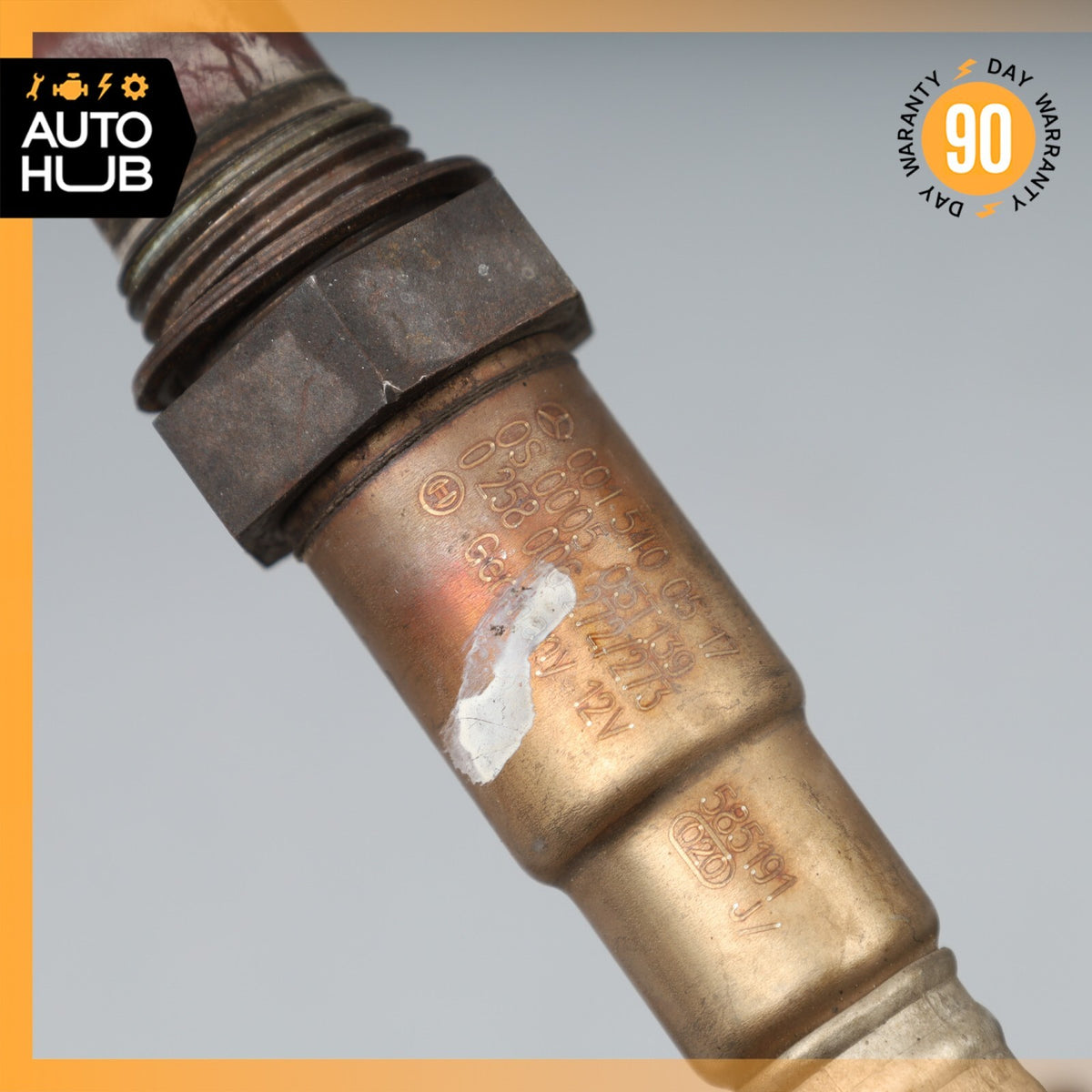 Mercedes W211 E55 AMG CLS500 Left Side Oxygen O2 Sensor Lambda Set of 4 OEM - photo 14