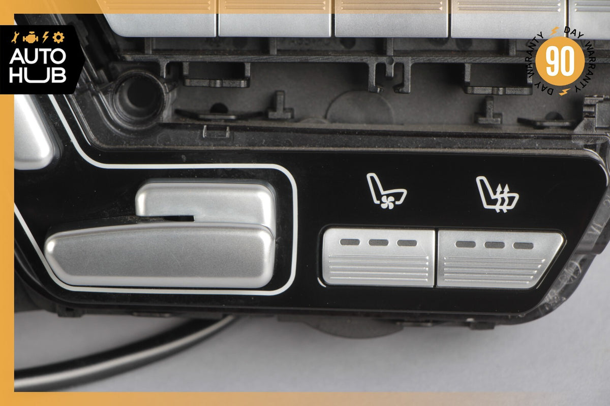 07-14 Mercedes W221 S550 CL550 Front Left Driver Seat Control Memory Switch OEM - photo 3