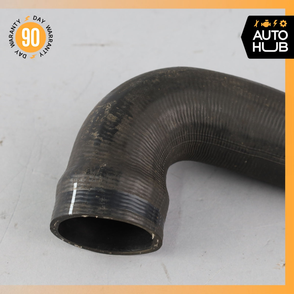 2006 Porsche Cayenne 955 Turbo S Right Passenger Side Intercooler Hose Pipe OEM - photo 5