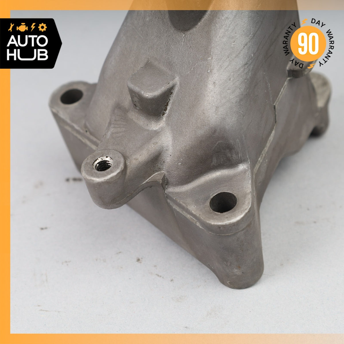 Mercedes W140 S500 400E SL500 Engine Motor Air Pump & Alternator Bracket OEM - photo 3