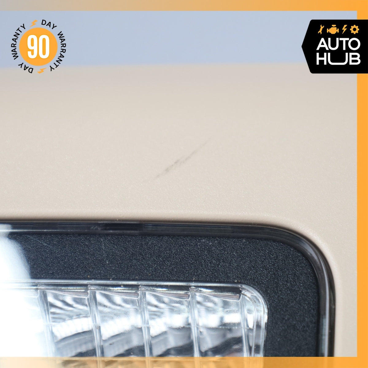 09-17 BMW F10 528i 750Li Front Overhead Dome Light Lamp Sunroof Switch OEM - photo 8