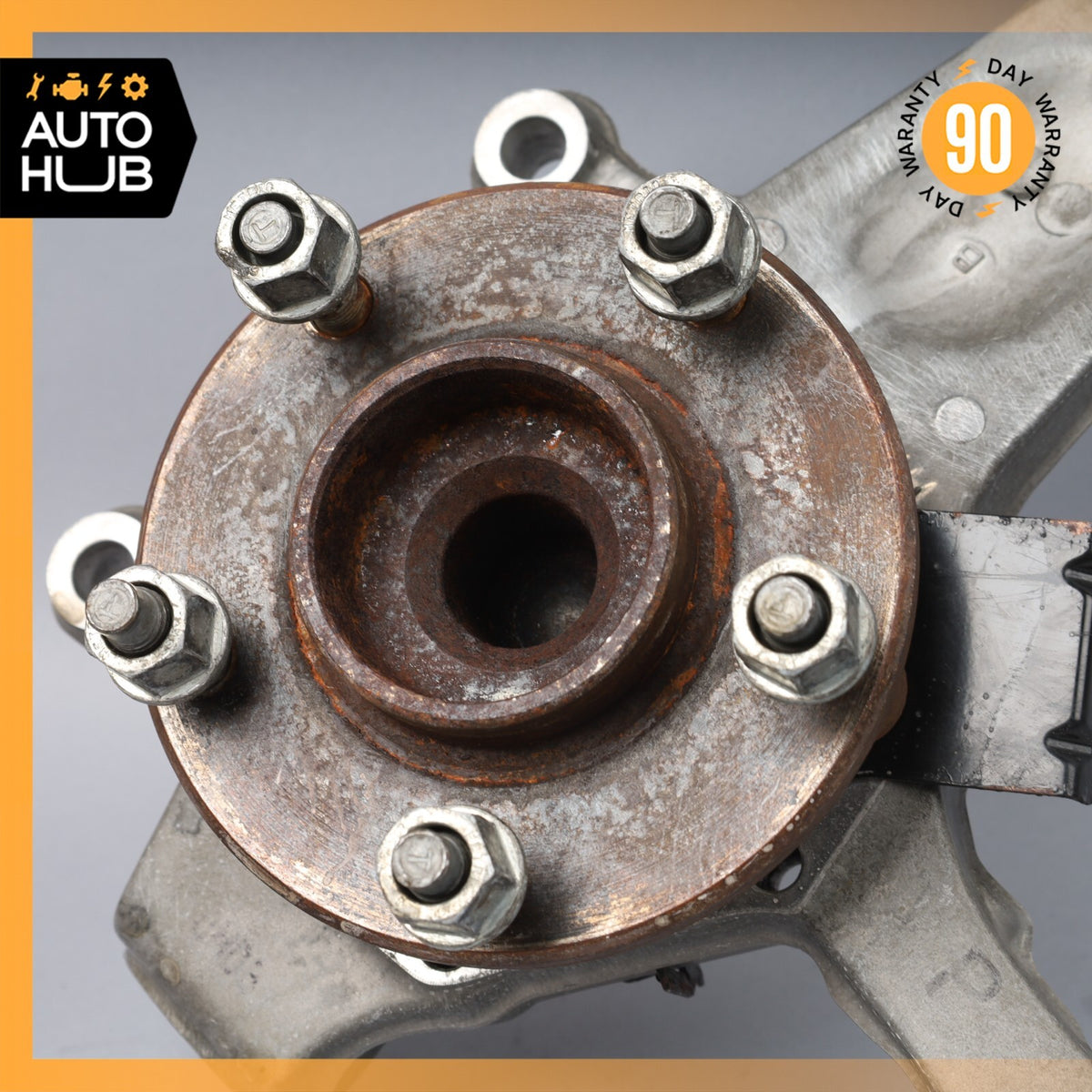 04-13 Cadillac XLR Front Right Passenger Side Spindle Knuckle Hub OEM 51k - photo 3