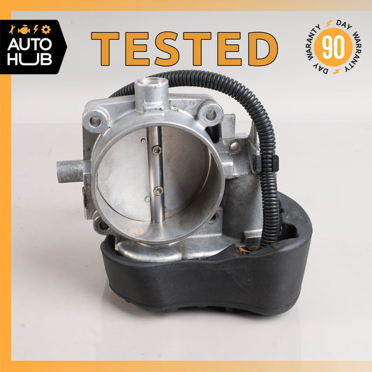 03-11 Mercedes W215 CL55 SL55 G55 AMG Throttle Body Supercharger Kompressor OEM - photo 1
