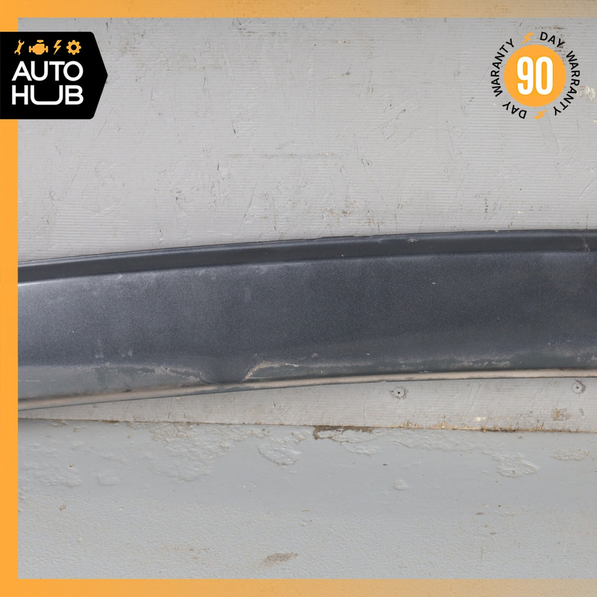 81-95 Bentley Brooklands / RR Silver Spur Front Bumper Upper Cover Trim OEM - photo 5