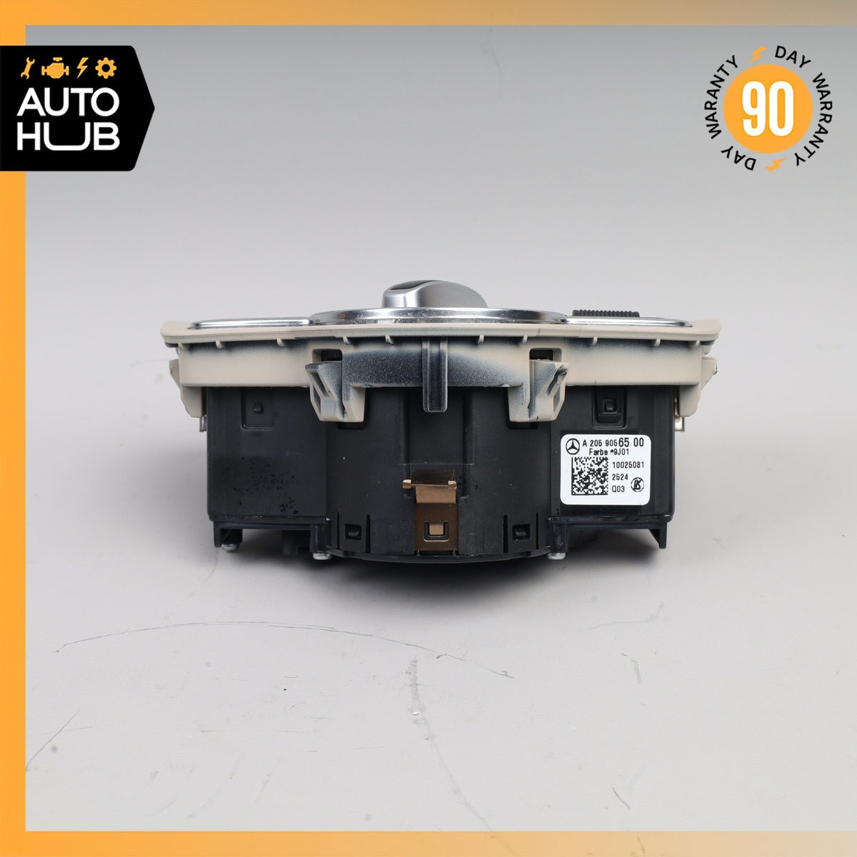 15-19 Mercedes W205 C300 GLC300 C400 Headlight Switch Control 2059056500 OEM - photo 5