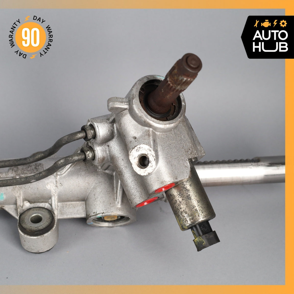 03-13 Maserati Quattroporte M139 Power Steering Rack 267184 OEM 51k - photo 7