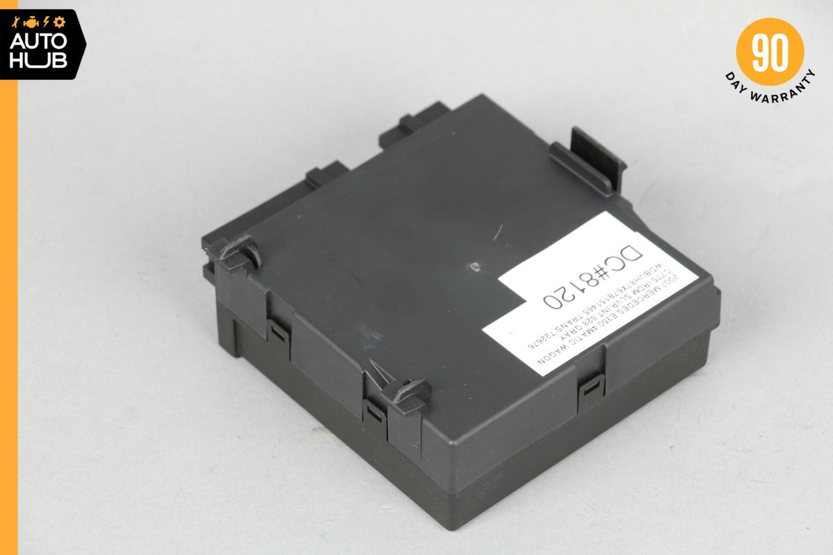 05-09 Mercedes W211 E350 E500 Wagon Trunk Release Opener Control Module OEM - photo 5
