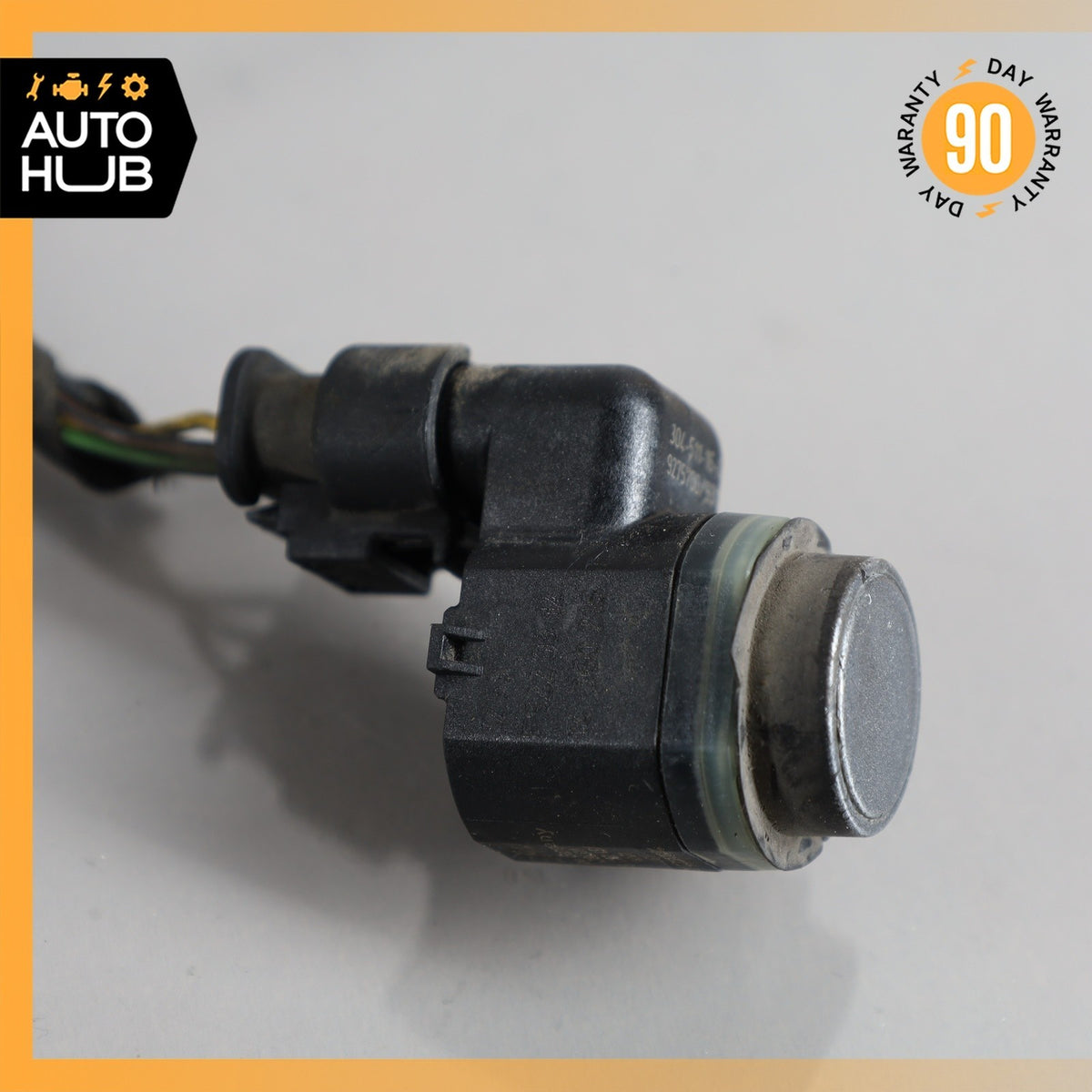 BMW F10 550i Front Bumper Parking Sensor Wire Harness PDC OEM - photo 8