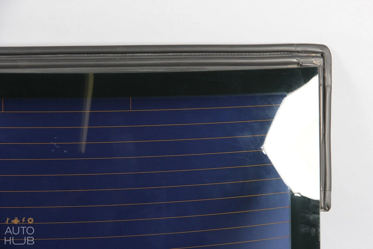 03-12 Mercedes R230 SL500 SL55 AMG Rear Back Windshield Glass Assembly OEM - photo 2