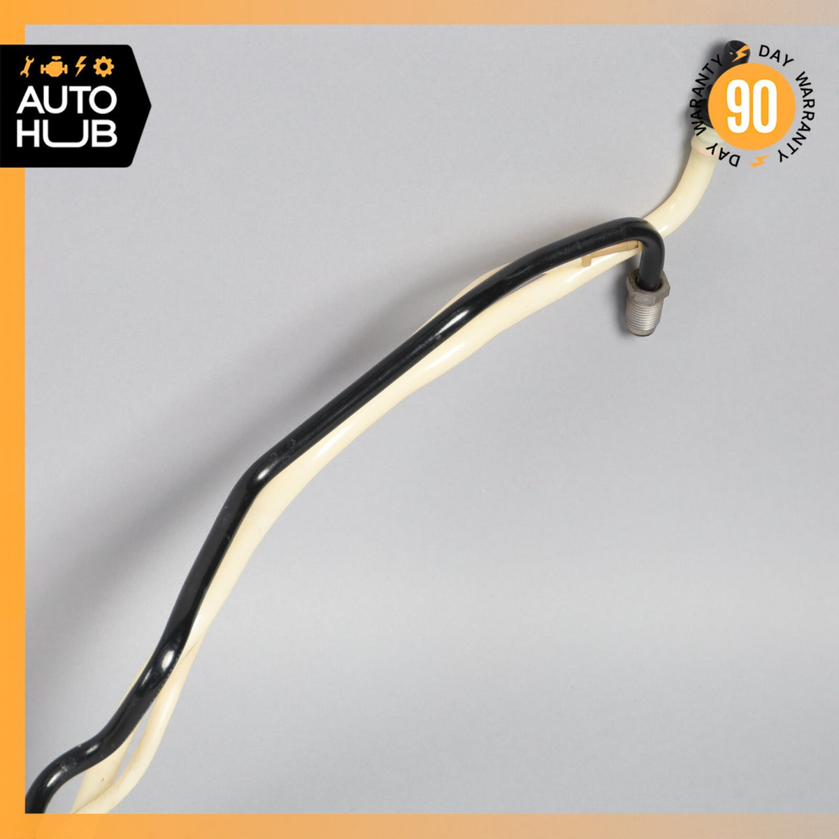 11-18 Porsche Cayenne 958 VR6 3.6L Fuel Gas Hose Line Pipe Set OEM - photo 2