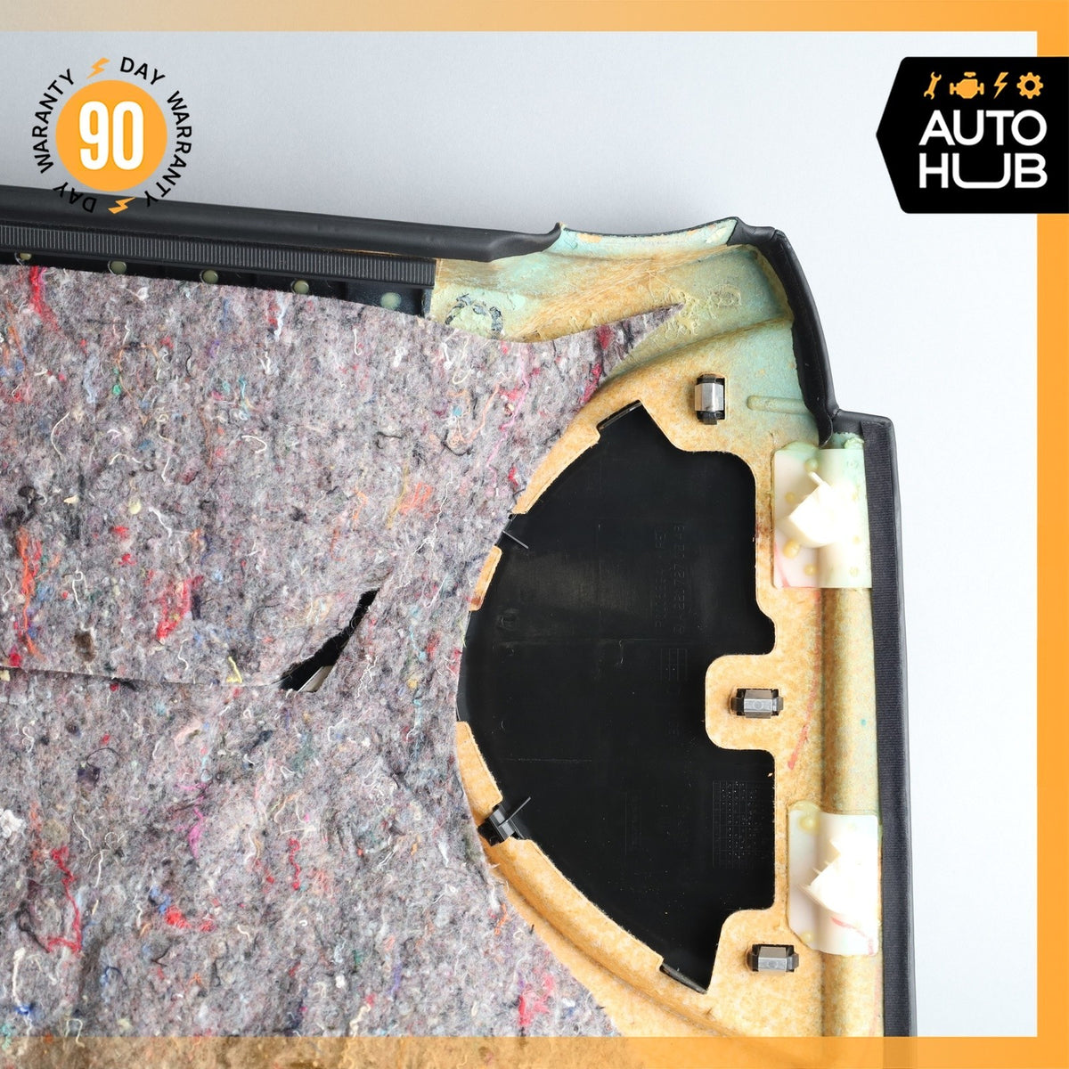 10-13 Mercedes W221 S600 S63 Front Right Side Interior Door Panel Exclusive OEM - photo 15