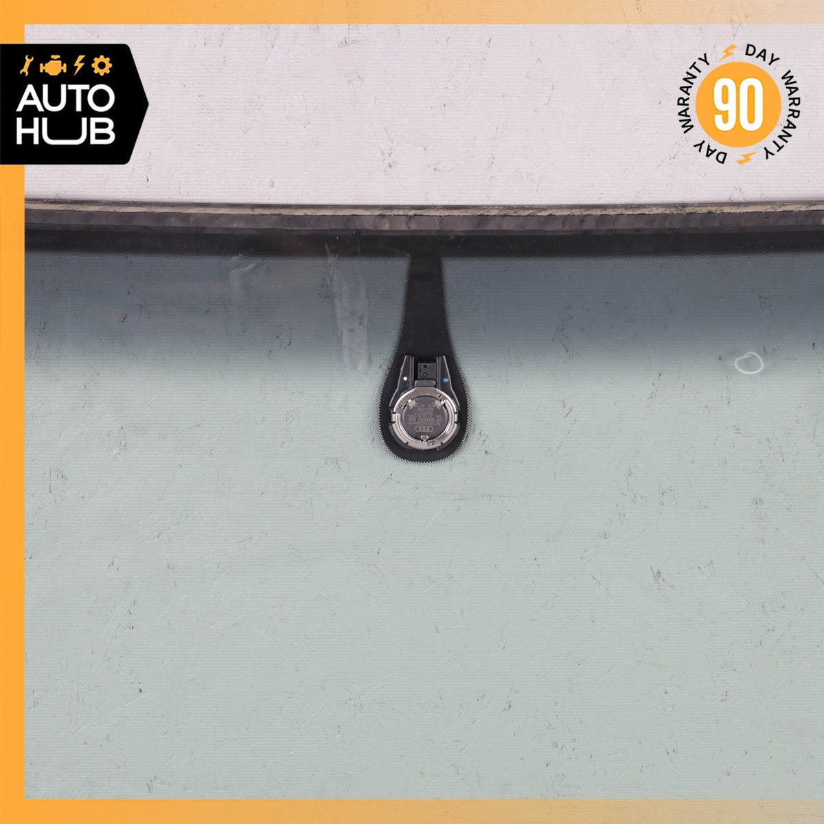 08-15 Audi 8J TT Coupe Front Window Windshield Glass 8J8845099E OEM - photo 8