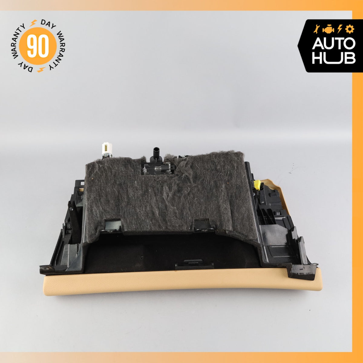 Porsche Panamera 970 Dashboard Glove Box Storage Compartment w/ Knee Airbag OEM - photo 11