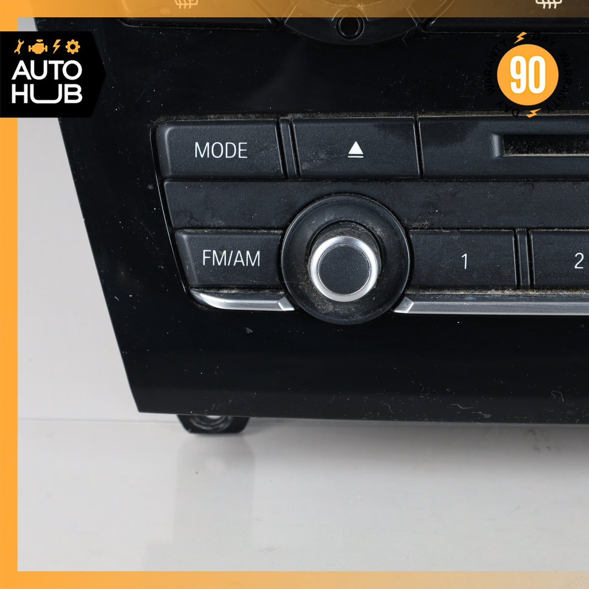 BMW F25 X3 Dashboard A/C AC Air Climate Control Panel Switch 6833313 OEM - photo 8