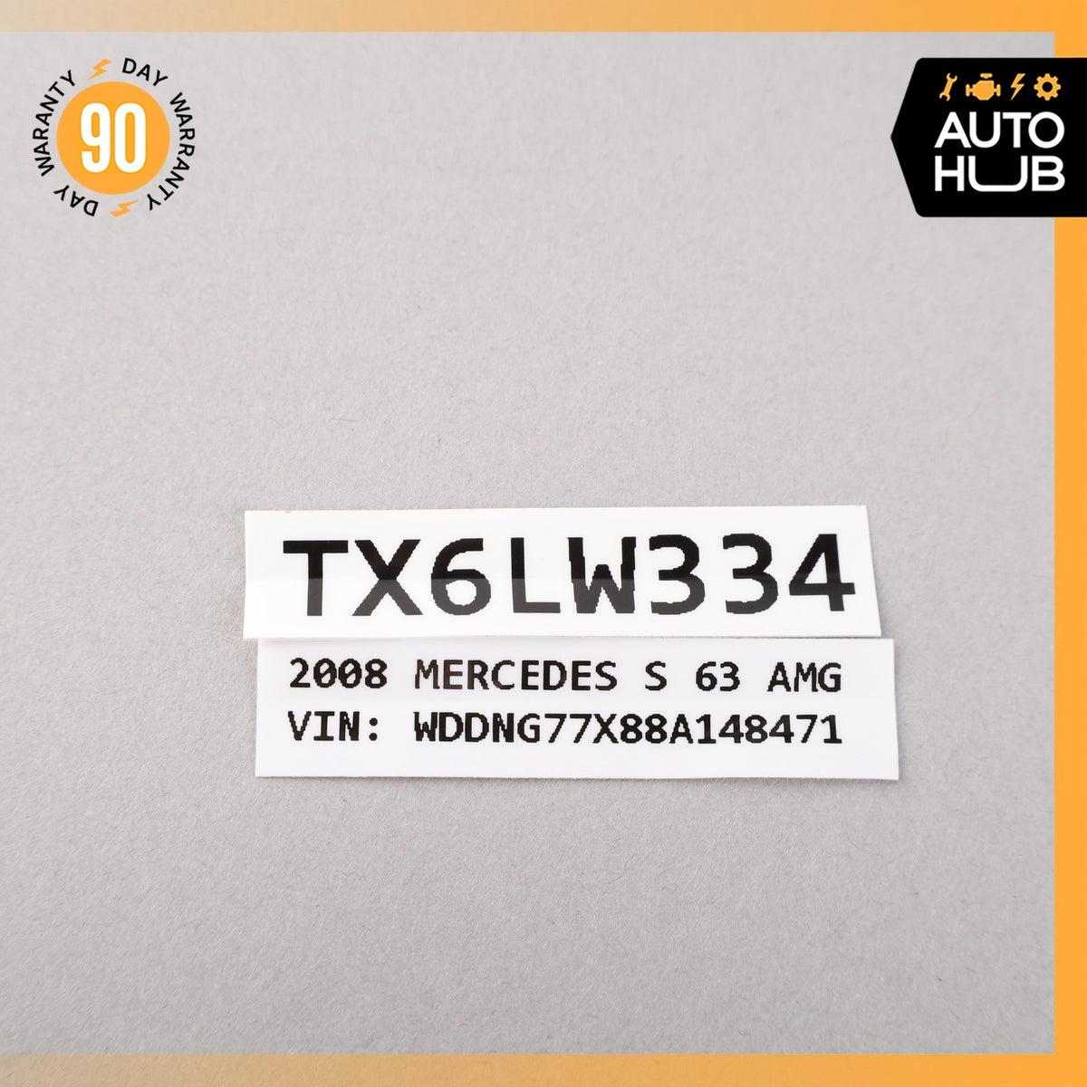 07-14 Mercedes W221 S63 CL550 Electronic Parking Button Switch 2215401445 OEM - photo 10