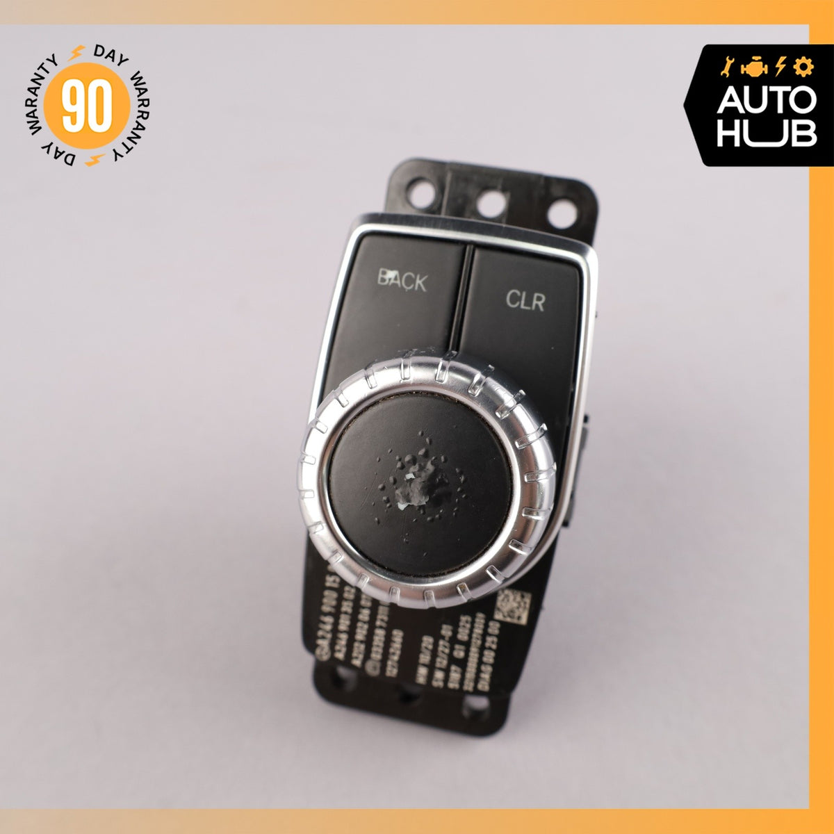 14-20 Mercedes X156 GLA250 Console Head Unit Controller Knob Multi Switch OEM - photo 2