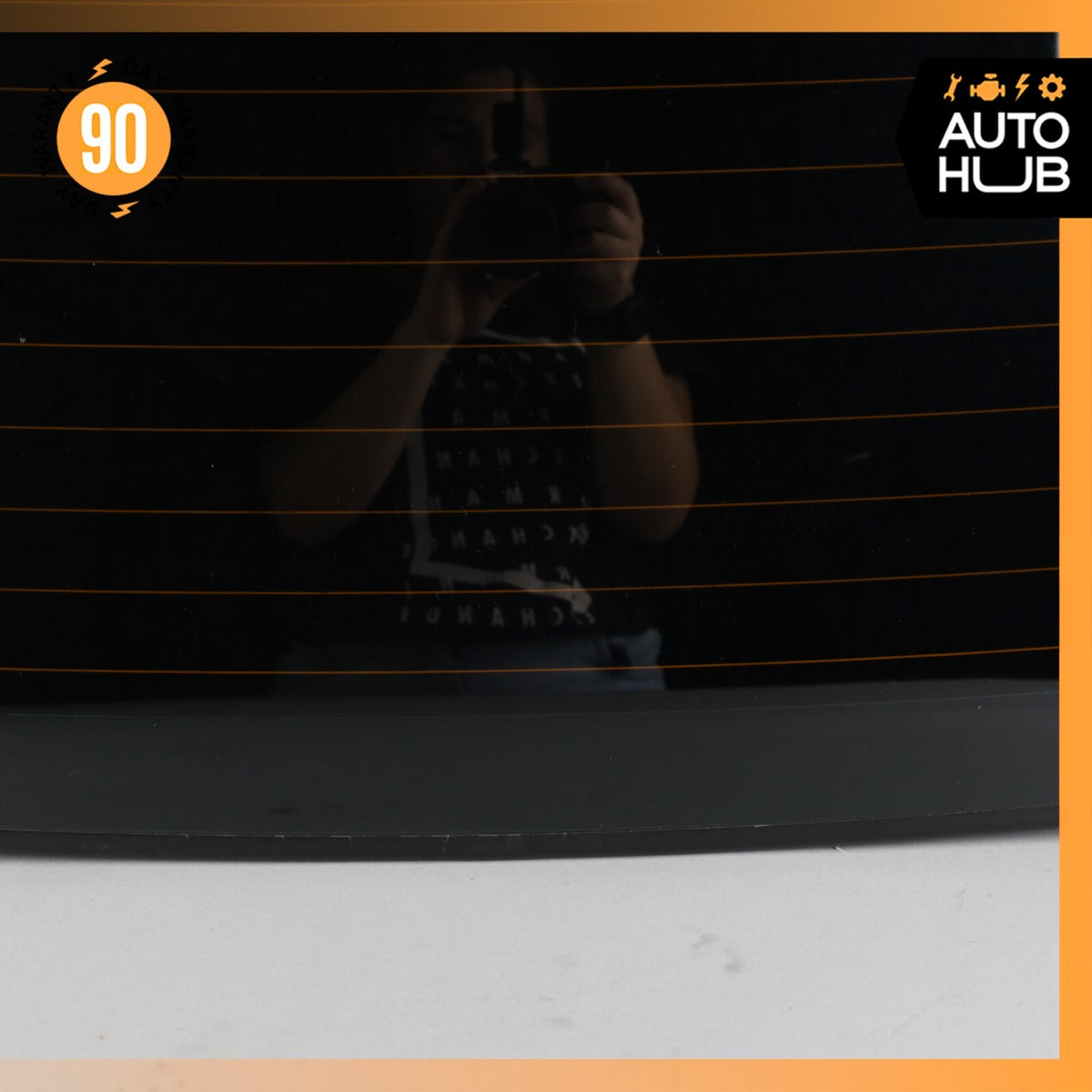 03-09 Mercedes W209 CLK550 CLK350 CLK320 Convertible Soft Top Rear Glass OEM - photo 5