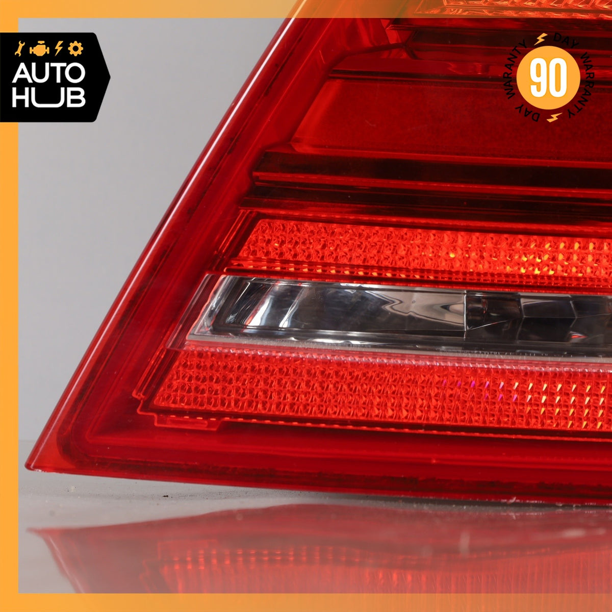 11-14 Audi D4 A8 Rear Right Passenger Outer Tail Light Lamp LED 4H0945096A OEM - photo 6
