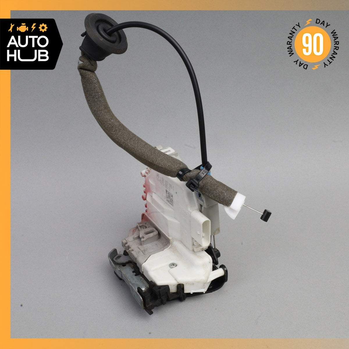 16-18 Audi 8V A3 E-Tron Front Right Door Lock Latch Actuator OEM 78k - photo 2
