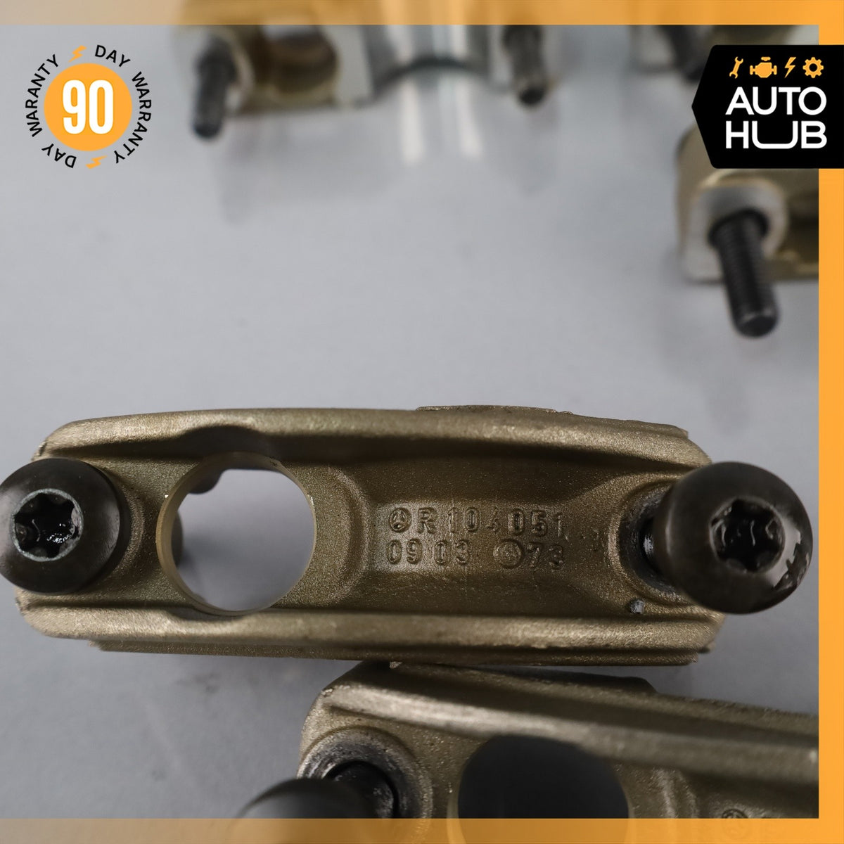 92-02 Mercedes W140 CL600 Cylinder Head Camshaft Holder Set of 7 OEM 63k - photo 10