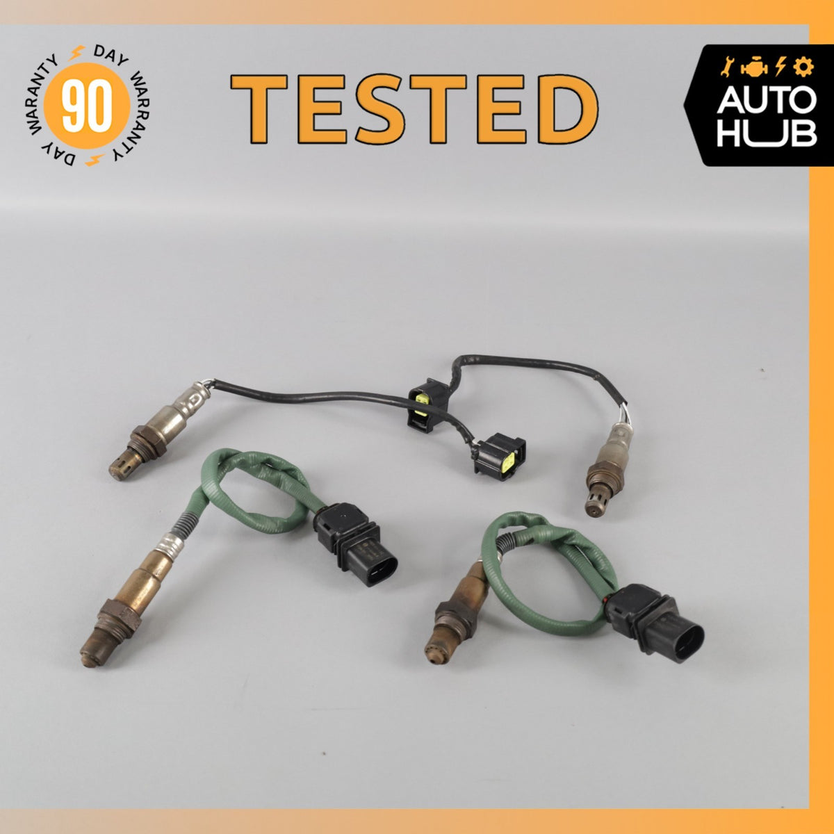 Mercedes W207 E550 CLS550 Oxygen O2 Sensor Lambda Set of 4 0065422018 OEM - photo 1