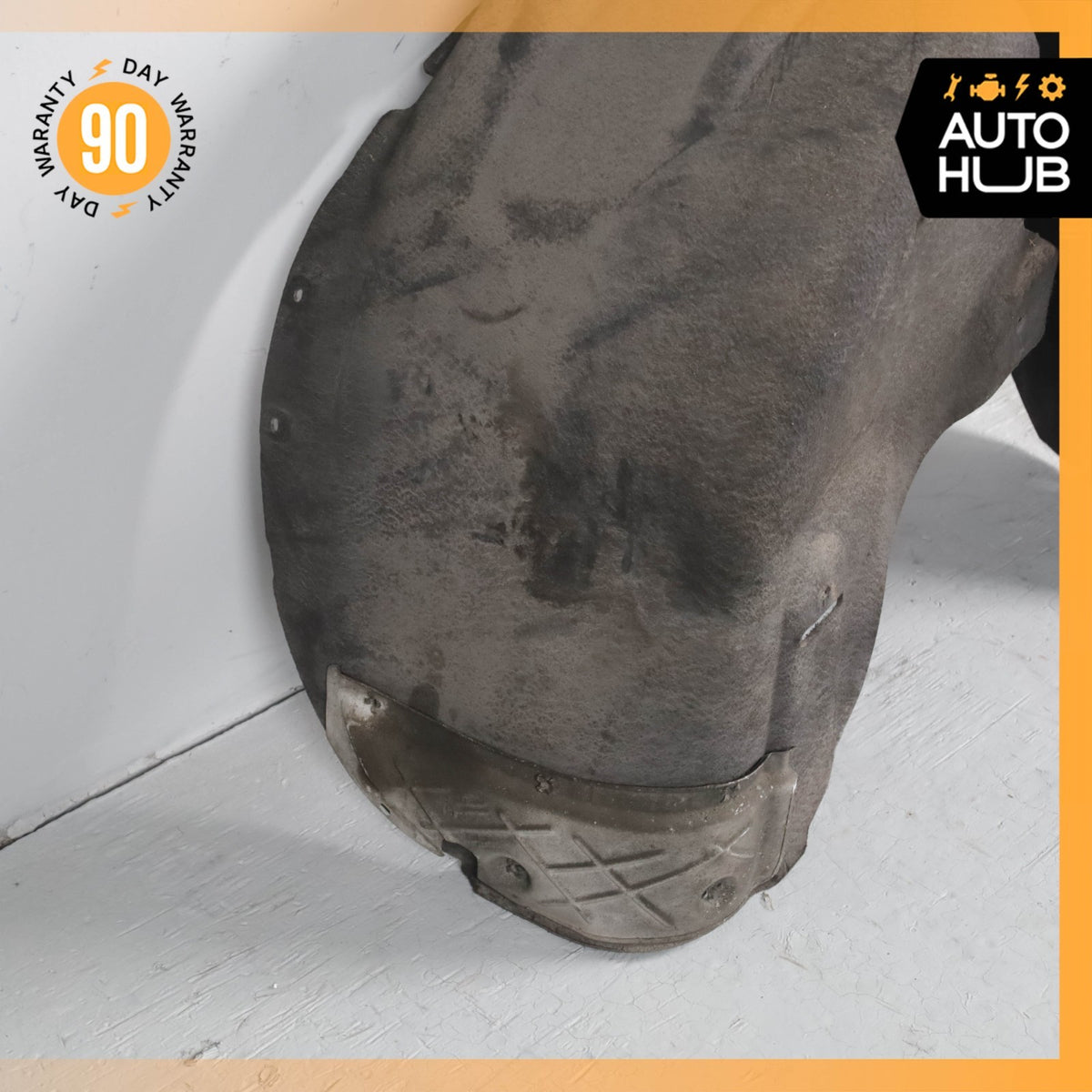 03-10 Bentley Continental GT Left Side Quarter Wheelhouse Liner Shield OEM - photo 6