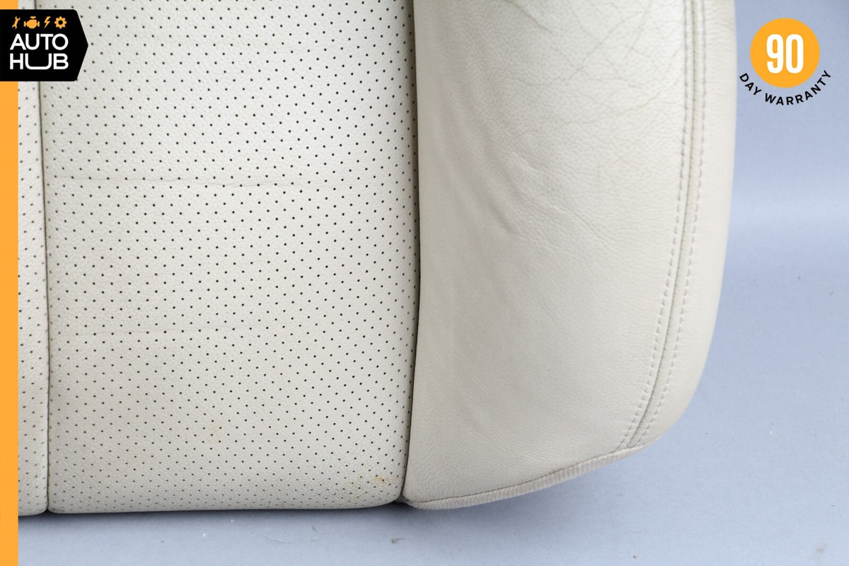 03-06 Mercedes R230 SL500 Top Upper Seat Cushion Right Side Beige OEM - photo 6