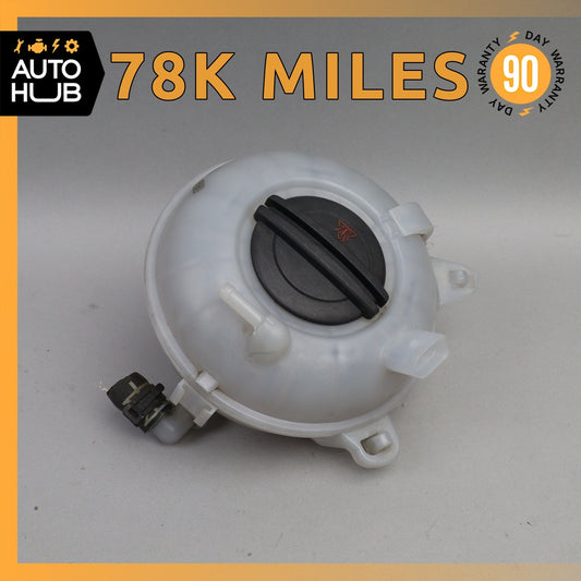 16-18 Audi 8V A3 E-Tron Coolant Reservoir Overflow Expansion Tank OEM 78k - photo 1
